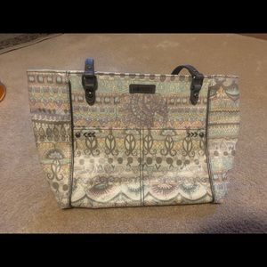 Sakroots Elephant Tote